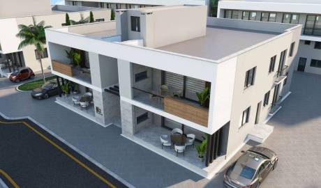 Apartments 3+1 in the residential complex RIVA PARK, Famagusta