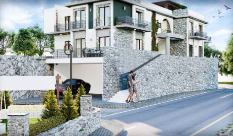 Flats 3+1 in the residential complex VISTA LIFE, Kyrenia (Girne)