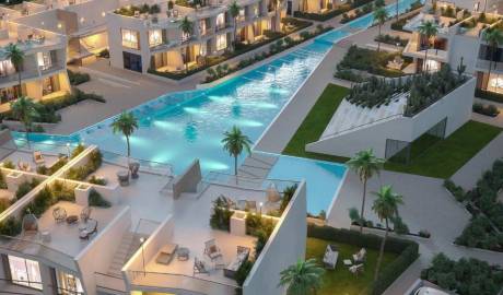 Flats 1+1 in the residential complex DOLCE MARE, Tatlisu, Famagusta