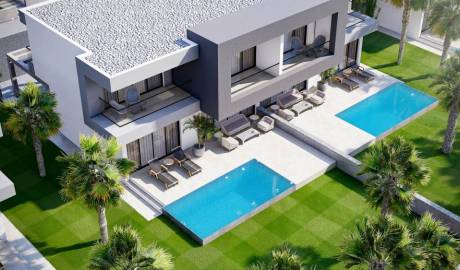 Villas 3+1 in residential complex TWINSALAMIS, Iskele, Famagusta