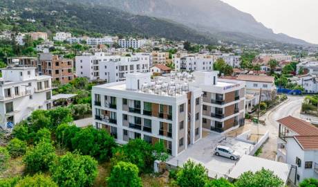 Flats 2+1 in the residential complex MODA KENT, Kyrenia (Girne)