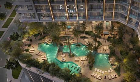 Rove Home Marasi 1 bedroom apartment in Dubai, UAE