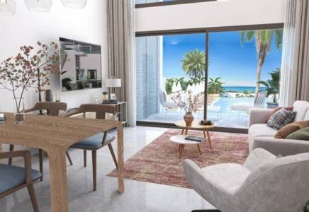 Apartments from 72 sq. meters in Kyrenia (Girne), Northern Cyprus