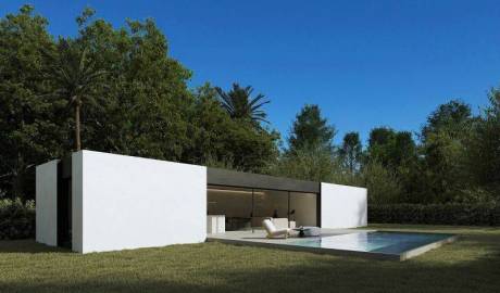 New villa in Alfaz del Pi, Alicante