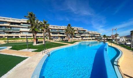 Luxury apartment in the suburbs of Benidorm, Alicante