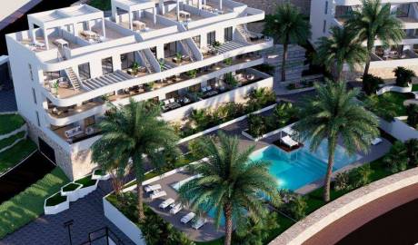 Elite apartment in Finestrat, Alicante