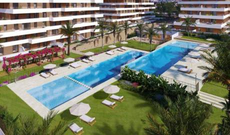 New complex! Apartment in Villajoyosa, Alicante