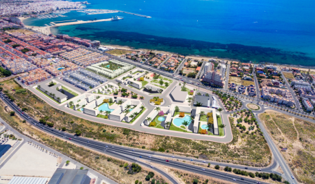 New complex! Penthouse in Torrevieja