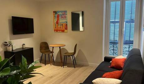 Studio apartment of 17 square meters in Nice, France