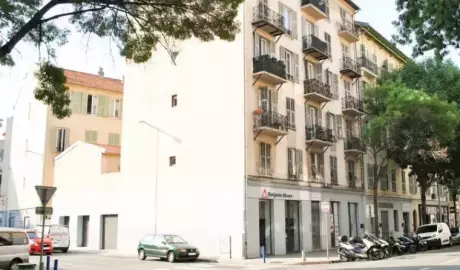 Studio-Wohnung von 24 Quadratmetern in Nizza, Frankreich