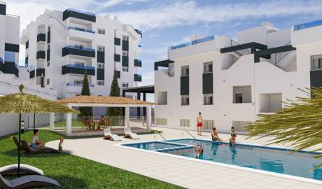 Super offer new building in Los Altos, Alicante, Spain