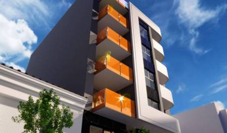 New apartments near the beach in Torrevieja