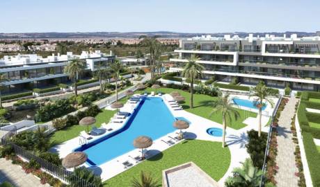 Modern Apartments in a New Residential Complex, Torrevieja