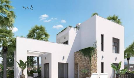 Villas near the beach in Torrevieja, Costa Blanca South