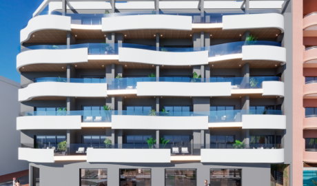 Modern Apartments in the Center of Torrevieja