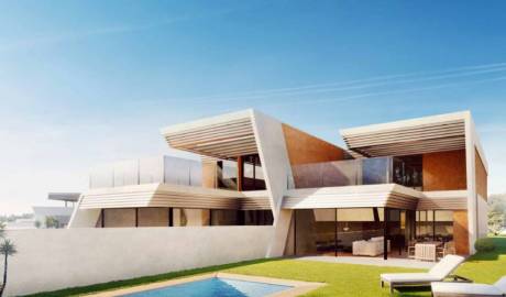 New Townhouse with sea views, Marbella, Andalusia