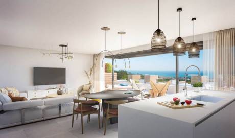 New build flats in Marbella (Costa del Sol), Andalusia