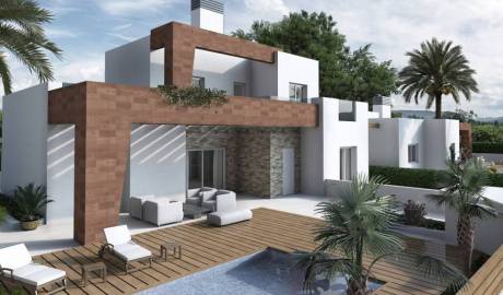 Modern villas in Los Balcones (Torrevieja)