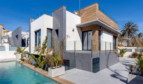 Luxury Villa on the Beach of La Mata