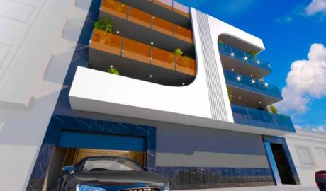 New Luxury Apartments in Torrevieja