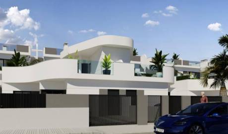 Semidetached villas in Los Balcones (Torrevieja)