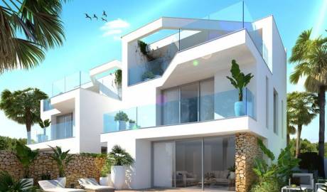 Villas just 300 m from the beach in Torrevieja