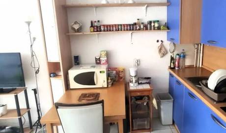 The apartment is 30 sq. m. meters in Villeneuve Loubet, Côte d'Azur, France