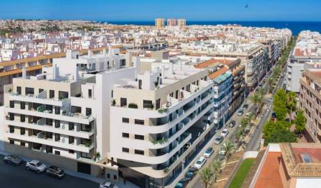 The Habaneras residential apartments are an exclusive development project in Torrevieja, Spain