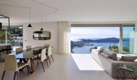 The house is 360 sq. m. meters with sea view in Nice, France