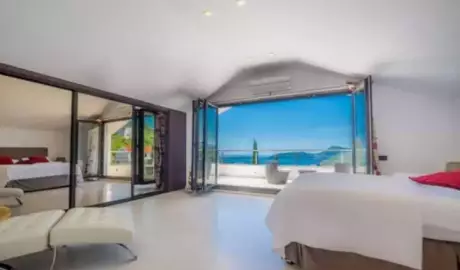 The villa is 230 sq. m. meters in Herceg Novi, Montenegro