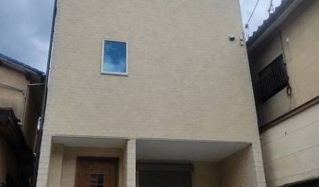 Three-room house with an area of 105 square meters in Kyoto, Japan