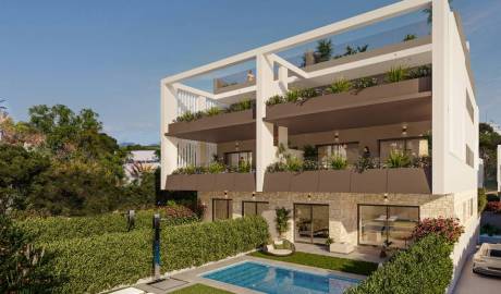 Apartments and duplex penthouses with 3 bedrooms in Colonia de Sant Jordi, Mallorca