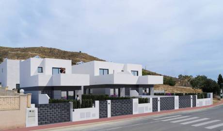 Detached and semi-detached homes in Busot, Alicante