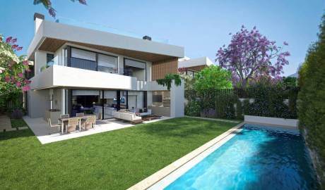 Luxury villas in Puerto Banus, Marbella