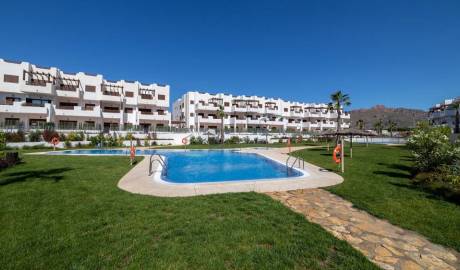 1, 2 and 3 bedroom apartments with terrace, garden or top terrace and basement parking, Andalusia