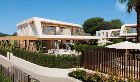 Semi-detached villas and bungalows in a stunning location on the Mallorca Coast in Cala Ratjada, Mallorca