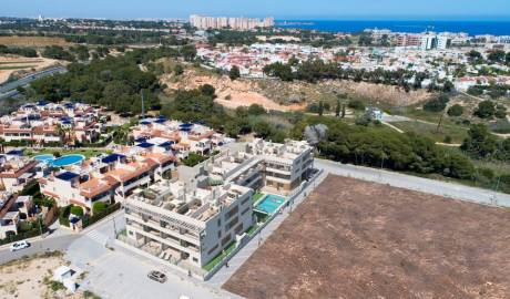 New building close to Mil Palmeras beach, between Campoamor and Torre de la Horadada, Alicante