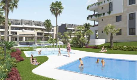 Phase 3 New-build apartments in Playa Flamenca, Orihuela Costa, Alicante