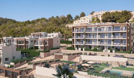 Apartments and villas in Font de Sa Cala, Mallorca