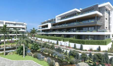 Apartments with wonderful communal areas in Torrevieja