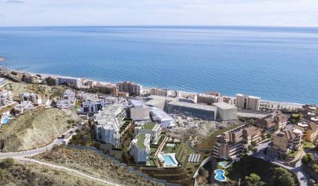 New build 2 and 3 bedroom apartments in Fuengirola (Costa del Sol), Malaga