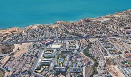 Apartments with excellent common areas in Playa Flamenca, Orihuela Costa, Alicante, Spain