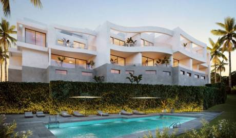 Townhouses in Aalto Residences, Marbella, Spain