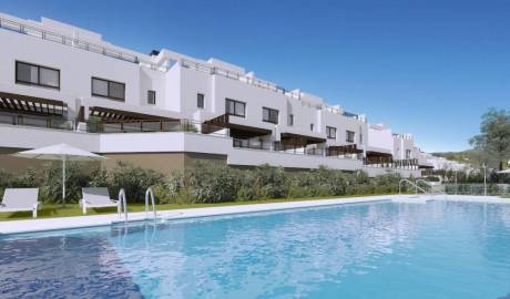 Townhouses in the residential complex Belaria Townhouse, Marbella, Spain