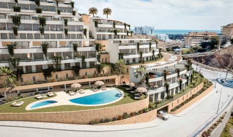 Townhouses in the residential complex KOS Townhouse, Marbella, Spain