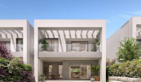 Townhouses in the residential complex NV ESTRELLA, Marbella, Spain