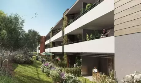 Zwei-Zimmer-Wohnung von 61 Quadratmetern, Nizza, Cote d'Azur