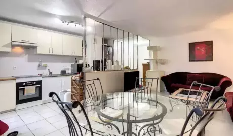 Zwei-Zimmer-Wohnung von 68 Quadratmetern, Nizza, Cote d'Azur