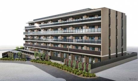 Two-bedroom apartments in the Mizue residential complex in Tokyo, Japan