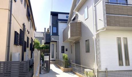 Two-storey house of 70 sq. m. meters in Tokyo, Japan